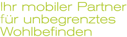 ihr mobiler Masseur fr unbegrenztes Wohlbefinden